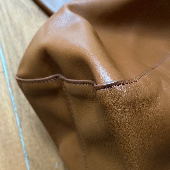 Brand new leather tote bag from J.Crew - Picture 6 of 7